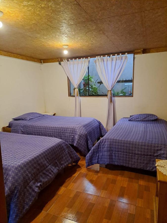 La Ramada De Mama Elena Otel Oxapampa Dış mekan fotoğraf