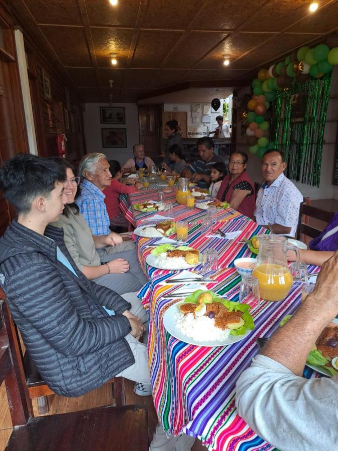 La Ramada De Mama Elena Otel Oxapampa Dış mekan fotoğraf